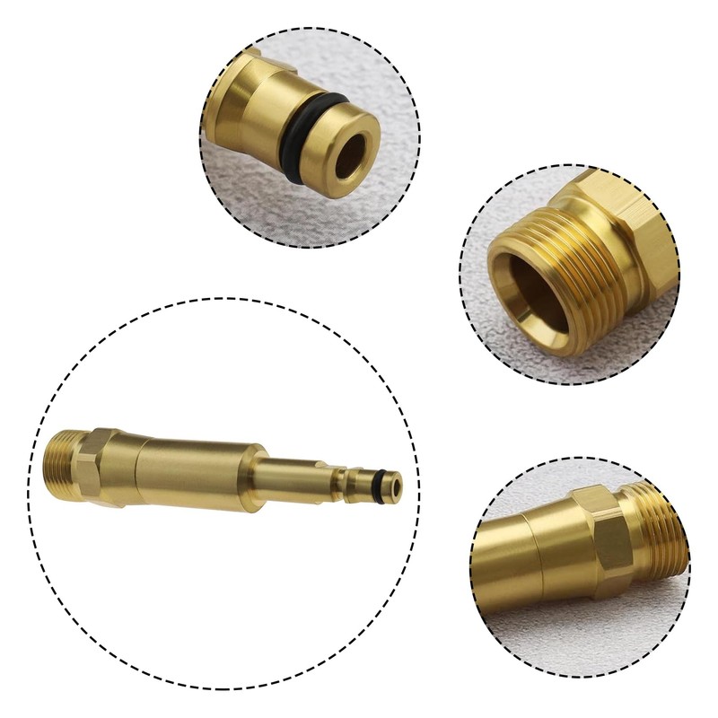 HAFRILY M22 x 1.5 Thread Pressure Washer Adapter Compatible with