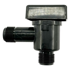 571-VAC-CHK-A RV Vacuum Breaker Check Valve, Camper Trailer Flusher Check Valve Replacement for Leaking Vacuum Breaker on Black Tank System