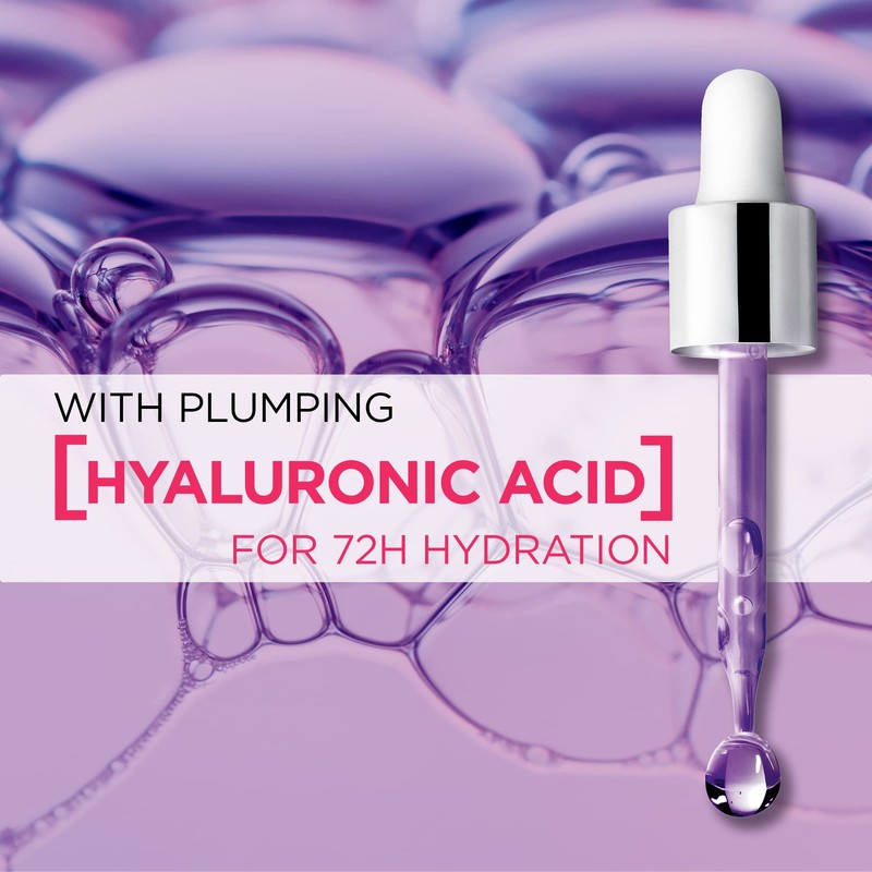 L'Oreal Paris Hair Expertise Hyaluron Plump Conditioner, with Hyaluronic Acid,