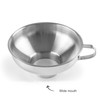 Lacor - 62517 – Jam Funnel 18/10 Stainless Steel Funnel