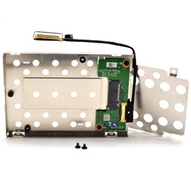 Deal4GO NVME M.2 PCIe SSD to 2.5 inch Hard Drive Caddy Bracket Tray with SATA HDD Cable for Lenovo ThinkPad X270 CT470 NS-A933 (Long Cable)