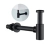 Heixutas Brass P Trap Bathroom Sink: 1-1/4 Sink Trap with