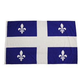 SUPERDAVES SUPERSTORE Quebec QC Canada Provincial Large 3 X 5 Feet Flag Banner Canadian Province New