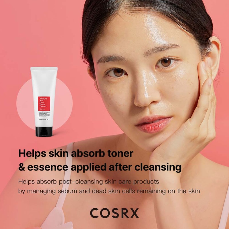 COSRX [COSRX]Salicylic Acid Daily Gentle Cleanser 150ml