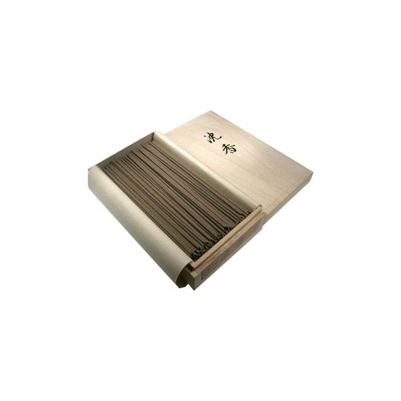 カメヤマ 沈香 煙少香 桐箱入 (120g)