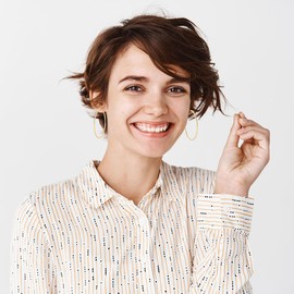 14K Gold Hoop Earrings for Women gold hoops gold hoop earrings gold earrings for women