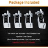 Johntruck Diesel Fuel Injection Line Clamp Set for 1983-1994 Ford