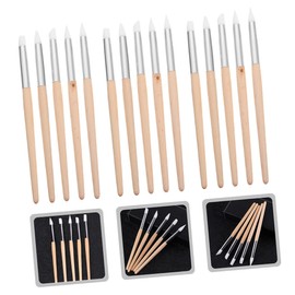 DOITOOL 15Pcs Dual Head Gel Nail Art Pens Portable Pottery Sculpture Tools for Precision Carving Easy to Use for Beginners and Professionals for Nail Art and Clay
