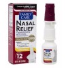 Family Care Nasal Relief 12 Hour Pump Mist Spray Oxymetazoline
