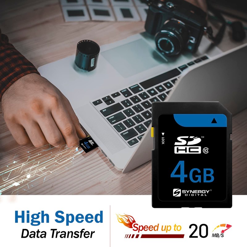 Olympus FE-47 Digital Camera Memory Card 4GB Secure Digital High