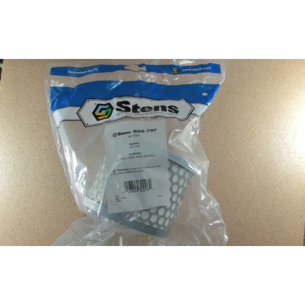 Stens 605-797 Stens Air Filter compatible with ICS71752