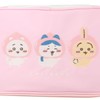 Shobido Chiikawa Multi-Pouch, Original Design, Peach Series, Chiikawa Nagano Storage