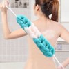 UTSAUTO 3 Pack Long Bath Loofahs with Rope Handles, Exfoliating