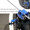 Chain Alignment Tool Suitable for Motorcycles and ATVs, Quick Accurate