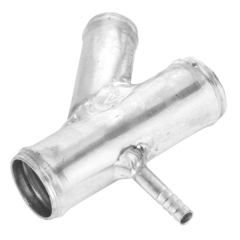 Coolant Y Hose Pipe Flange Housing Aluminium Connector 1K0121087H Fit