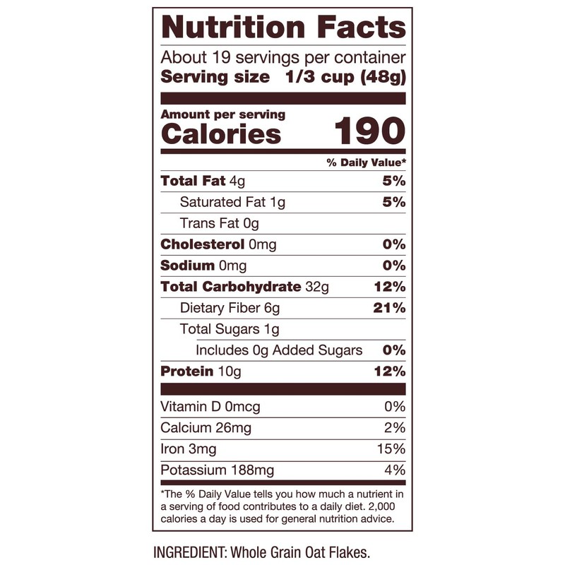 Bob's Red Mill Gluten Free Protein Oats, 32oz (Pack of