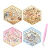 Yeomju DIY 3D House Sticker Set, Creative Sticker Set for