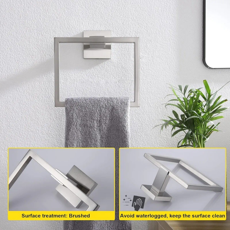 12 Inch Bathroom Towel Bar Bath Towel Holders Hand Towel