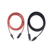 Timunr 1 Pair 15 Ft Solar Panel Extension Cable Wire