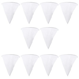 Famimueno Strainer Honey Filter Net for Beekeeping, Honey Bee Extractor, Mesh Supplies, Honey Strainer (Set of 10)