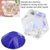 Nail Art Acrylic Liquid Powder Bowl Dish Portable Nail Liquid