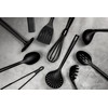 Chef Aid Nylon Flexible Spatula, BPA Free Kitchen Spatula for