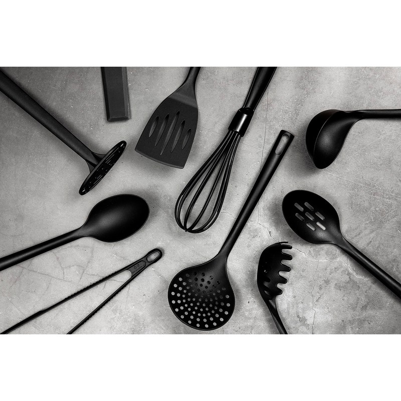 Chef Aid Nylon Flexible Spatula, BPA Free Kitchen Spatula for