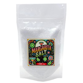 Classic Margarita Salt Cocktail Salt Margarita Salt Rimmer, Glass Rimming Garnish 8 Ounces Resealable Bag