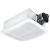 Delta Breez Radiance Exhaust Bathroom Fan 80 CFM Energy Efficient