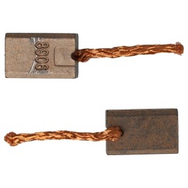 vhbw 2 x Carbon Brushes 13 x 8 x 3 mm Compatible with Panasonic EY7441, EY7940, EY7440 Cordless Screwdriver, Drill