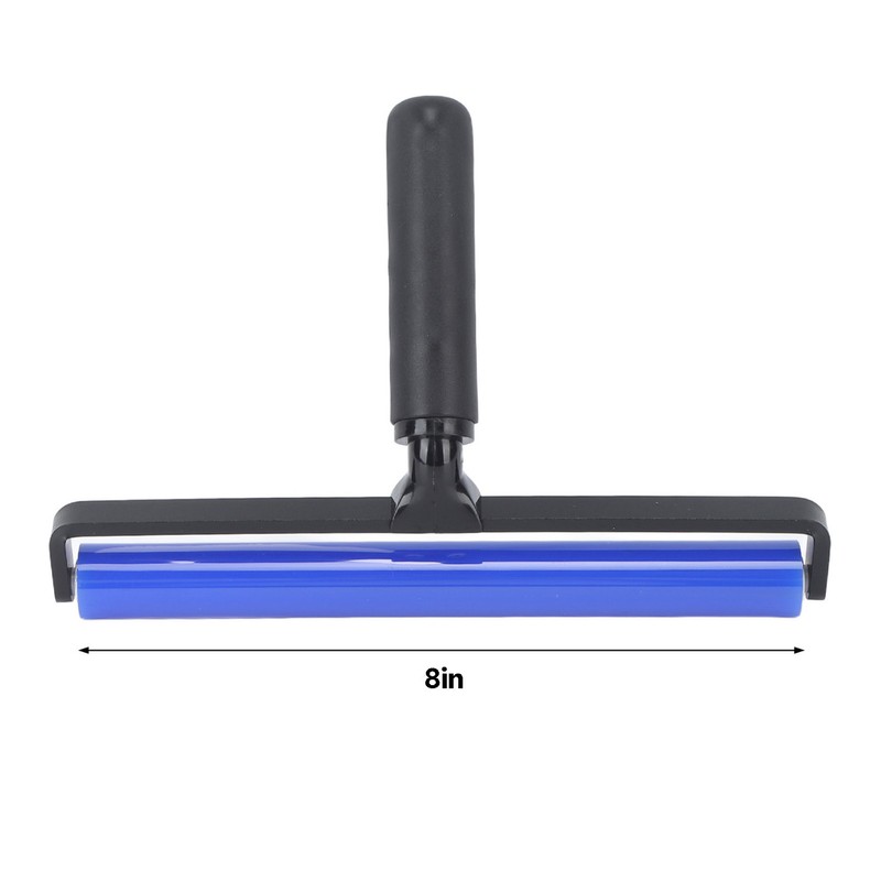 Static Roller Dust Removal Roller Super Sticky Blue Silicone Soft