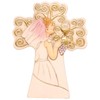 1st Holy Communion Cross Plaque Girls Pink