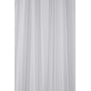 Croydex AF289122 Regency Stripe Water-Resistant Machine Washable Cling-Resistant Hookless Textile