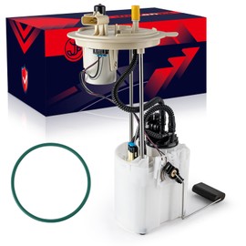 JuFenix Electric Fuel Pump Assembly Compatible with Ford F150 F-150 2009 2010 2011 2012 2013 2014 V6 3.7L V8 4.6L 5.0L 5.4L 6.2L Replace E2545M 9L3Z9H307F with 36 Gal. Sending Unit Pickup