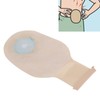 10pcs Disposable Colostomy Bag Soft Skin Friendly Colostomy Pouch Bag(Open