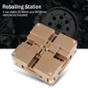 WN8090 BGA Reballing Station Auto Magnet Stencil Solder Rework Kit