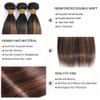 BilltiiWW Highlight Bundles P1B30 Straight Two Tone Black Mixed With