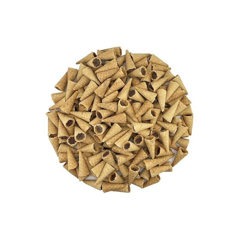 FirstChoiceCandy Mini Wafer Chocolate Cones Bite Size (2.2 Pound (Pack