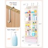 ULG Over the Door Organizer, 5-Tier Extra Large Hanging Storage