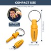 Demcigar Cigar Punch, Sharp Cutter Punch with Key Chain, Mini