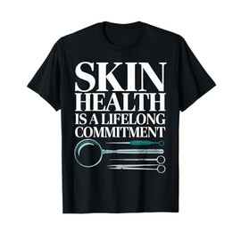 Dermatologist Doctor Skin Dermatology Profession T-Shirt
