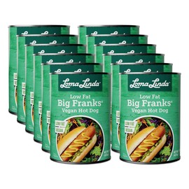 Loma Linda® Big Franks®, Low Fat (15 oz.), (12 Pack)