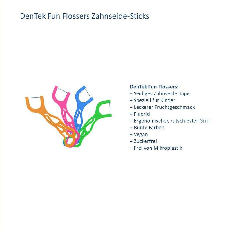 Dentek Kids Fun Flossers
