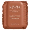 NYX Professional Makeup Buttermelt Bronzer Butta Ballin