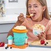 ChillFactor Ice Cream Maker with rapid freeze technology Make homemade