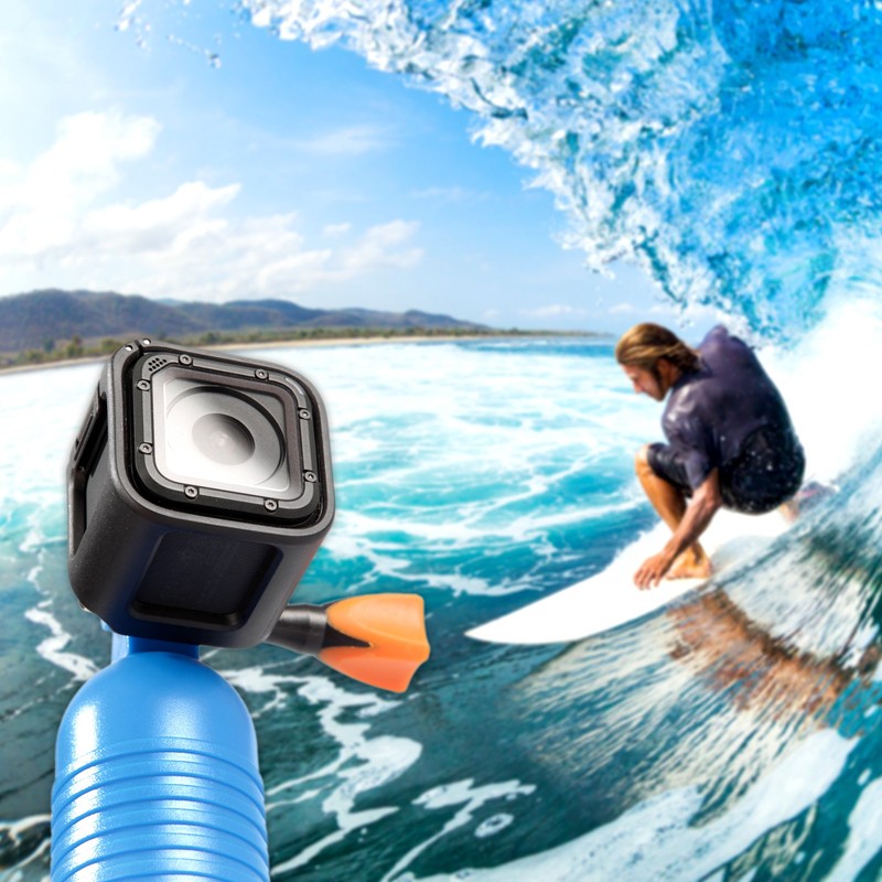 iSHOXS Aqua Handle, hand tripod for fatigue-free filming, ideal for