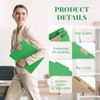 Skyygemm 12 Pack Classification File Folders Bulk with Divider and