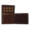 bruno banani Wallet with Flap Cognac, Cognac, Classic