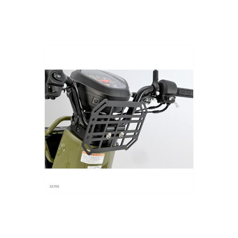 Gcraft CC110 (JA45/JA60) 32705 Multi Front Rack, Black