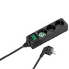 Vivanco 27015 – Power Strip, Black